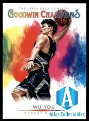 2021 Upper Deck Goodwin Champions Splash of Color Base #106 Wu You